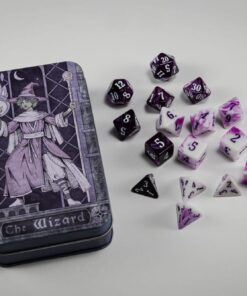 Character Class Classic RPG Dice Set Wizard (14) Beadle & Grimm´s