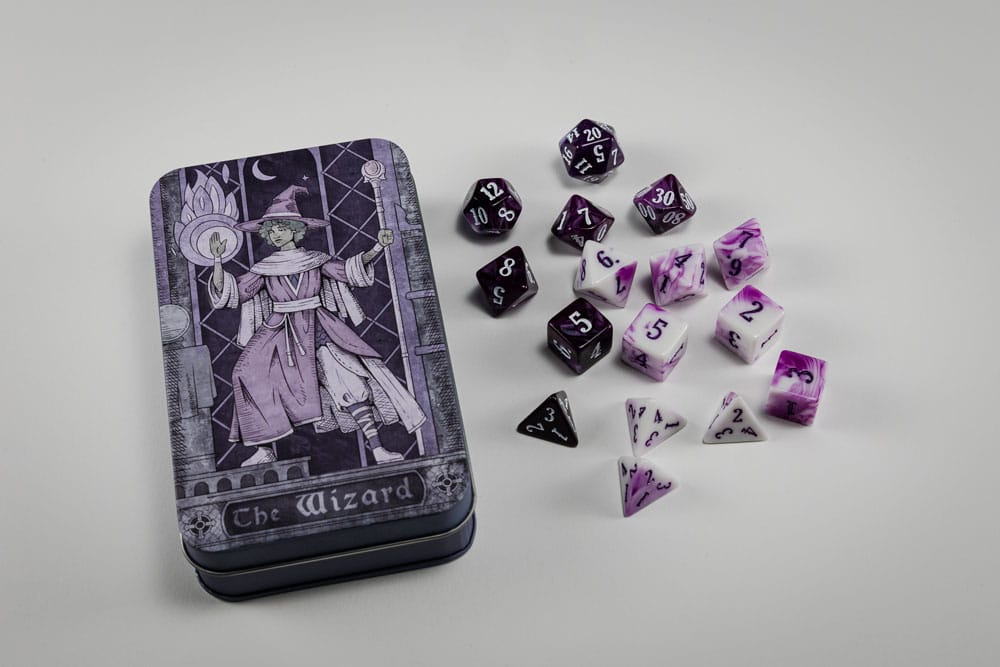 Character Class Classic RPG Dice Set Wizard (14) Beadle & Grimm´s
