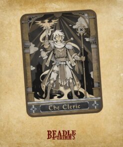 Character Class Epic RPG Dice Set Cleric (14) Beadle & Grimm´s