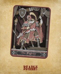 Character Class Epic RPG Dice Set Fighter (15) Beadle & Grimm´s