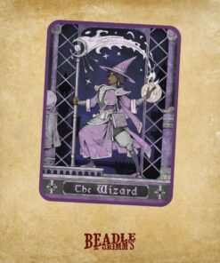 Character Class Epic RPG Dice Set Wizard (16) Beadle & Grimm´s