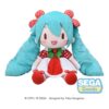 Character Vocal Series 01: Hatsune Miku Fuwa Petit Peluche Figura Hatsune Miku X Love E Berry Dress Up E Dance! Lovely