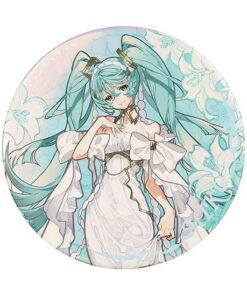 Character Vocal Series 01: Hatsune Miku Pinback Button Hatsune Miku Shimian Maifu Ver. Extra Large 15 Cm Good Smile Company