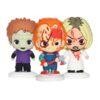 Chucky Pokis Rubber Minifigures 3-Pack 7 Cm SD Toys