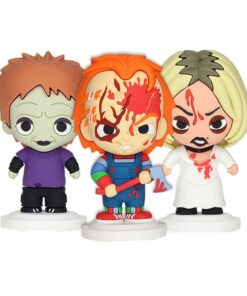 Chucky Pokis Rubber Minifigures 3-Pack 7 Cm SD Toys