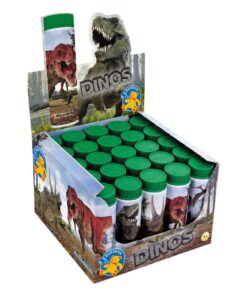 Classic Pustefix Soap Bubble Bottiglia Dinosaurs  Pustefix