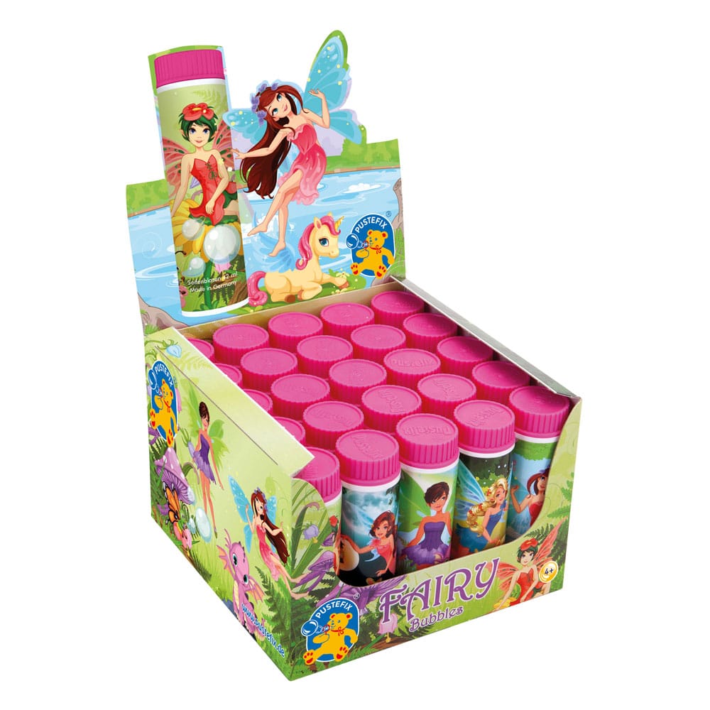 Classic Pustefix Soap Bubble Bottiglia Fairies Pustefix