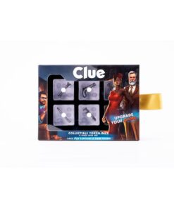 Cluedo Dice Set Token Weapons FanRoll