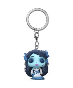 Corpse Bride Pocket Pop! Vinile Portachiavi 4 Cm Emily Con Butterflies Funko (Spedito in 24 ore)