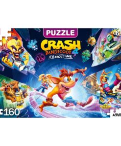 Crash Bandicoot 4 Bambino Puzzle It's About Time (160 Pezzi) Good Loot