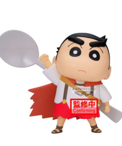 Crayon Shinchan Movie Shakunetsu No Kasukabe Shinnosuke Nohara Ver.a Figura 11cm Banpresto