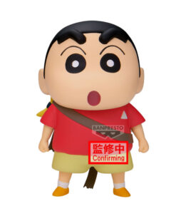 Crayon Shinchan Movie Shakunetsu No Kasukabe Shinnosuke Nohara Ver.b Figura 11cm Banpresto