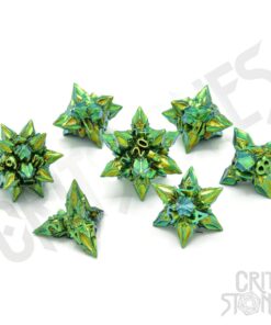 CritStones Metal Dice Set Unholy Bane (7) Glassstaff