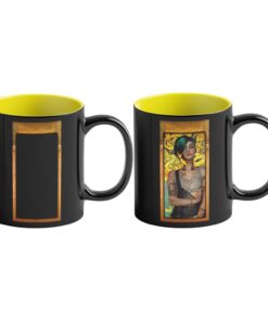 Cyberpunk 2077 Game Art Chronicles Heat Change Tazza Judy Inspired By Gustav Klimt 450 Ml Good Loot
