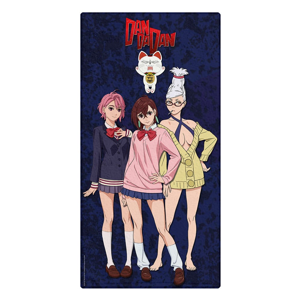 Dandadan Asciugamano Momo