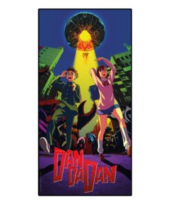 Dandadan Asciugamano Okarun & Momo Paranormal Invasion 150 X 75 Cm Sakami Merchandise