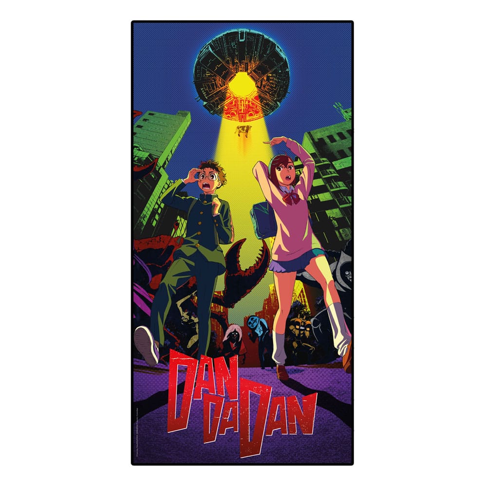 Dandadan Asciugamano Okarun & Momo Paranormal Invasion 150 X 75 Cm Sakami Merchandise