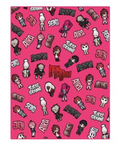 Dandadan Blanket Chibi Style 120 X 153 Cm Sakami Merchandise