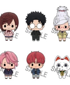 Dandadan Chokorin Mascot Series Trading Figura 6-pack 5 Cm Megahouse