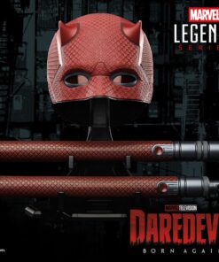 Daredevil: Born Again Premium Roleplay Mask E Billy Club Hasbro