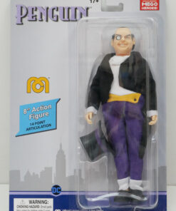 Dc Comics Action Figura Penguin 20 Cm Mego (Spedito in 24 ore)