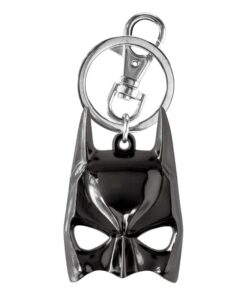 Dc Comics Metal Portachiavi Batman Mask (electroplating) Con Figure Int.