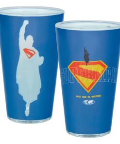 DC Comics Pint Glass Superman Paladone Products