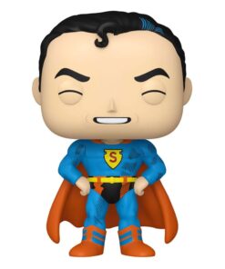 Dc Comics Pop! Heroes Vinile Golden Age Superman 9 Cm Funko