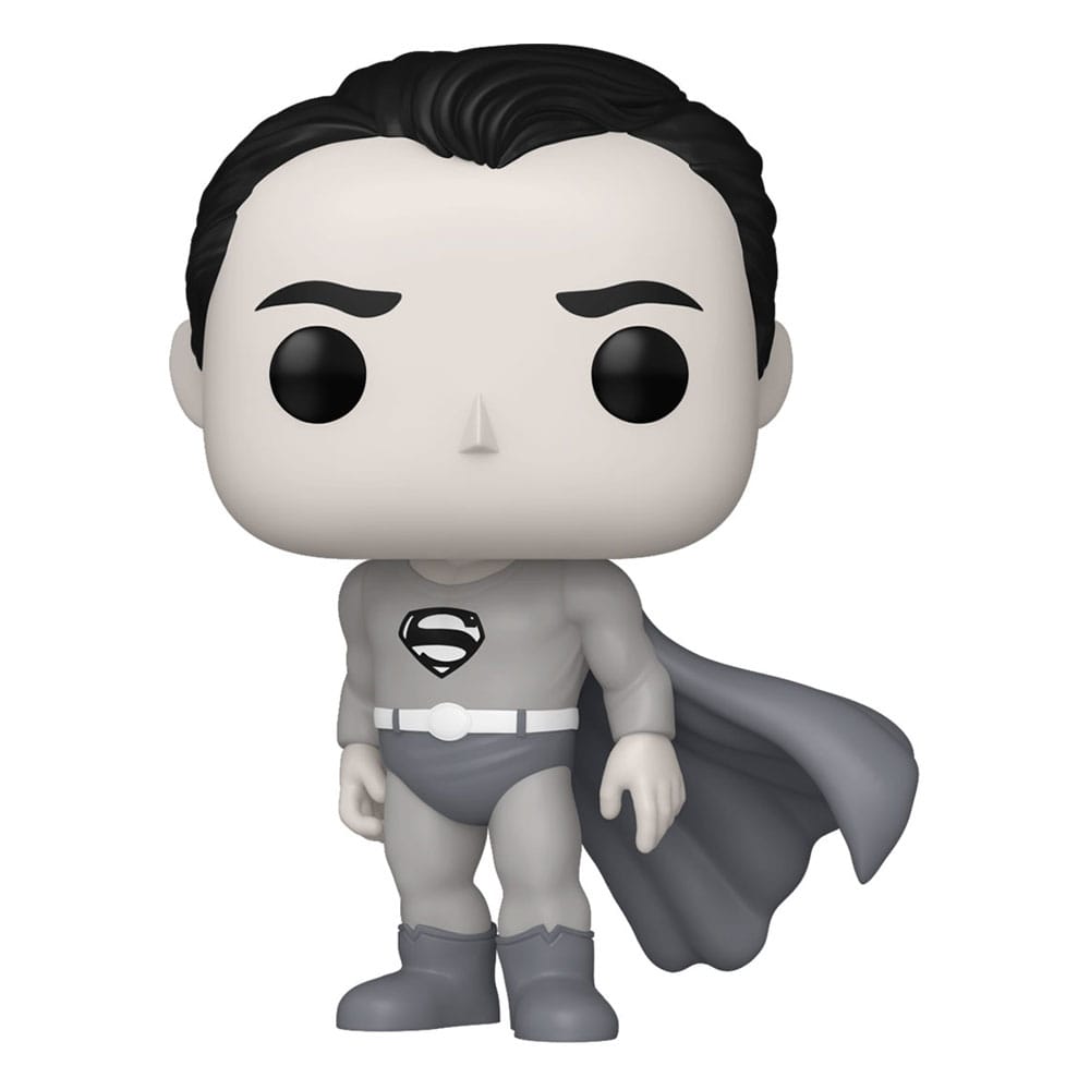 Dc Comics Pop! Heroes Vinile Superman '50 9 Cm Funko