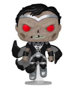 Dc Comics Pop! Heroes Vinile Superman Blackest Night 9 Cm Funko