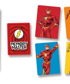 Dc Comics: The Flash Memory Master Carte Gioco Nmr Distribution