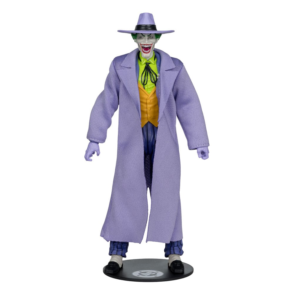Dc Direct Page Punchers Action Figura The Joker (crisis On Infinite Earths) 18 Cm Mcfarlane Toys