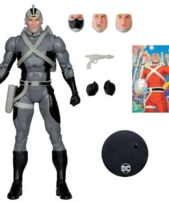 Dc Multiverse Action Figura Adam Strange Platinum Edition 17Cm Mcfarlane Toys