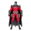 Dc Multiverse Action Figura Batman (flashpoint) (black & White Accent Edition) (gold Label) 18 Cm Mcfarlane Toys