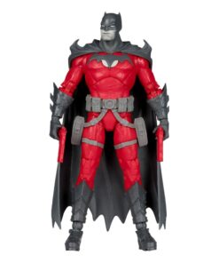 Dc Multiverse Action Figura Batman (flashpoint) (black & White Accent Edition) (gold Label) 18 Cm Mcfarlane Toys