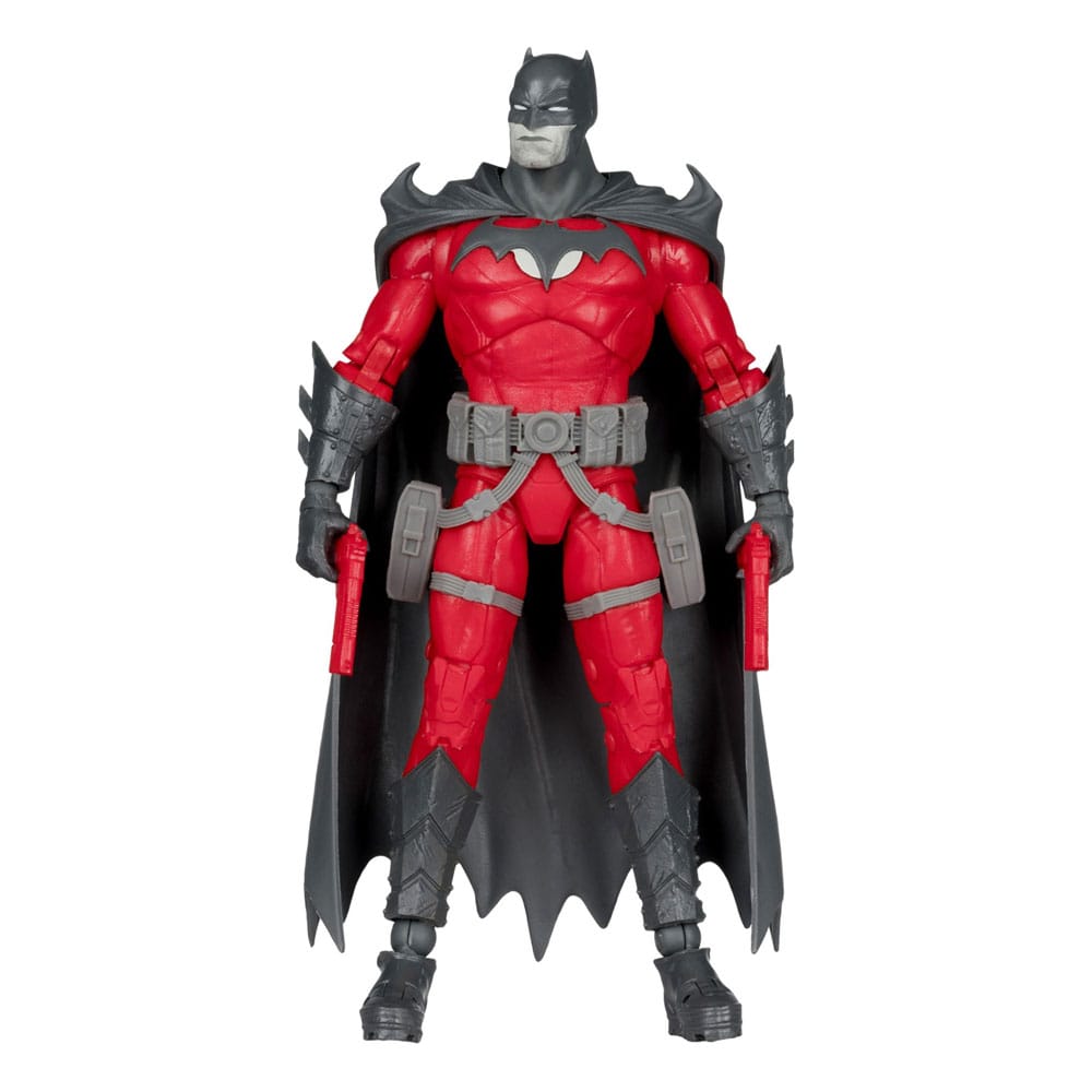 Dc Multiverse Action Figura Batman (flashpoint) (black & White Accent Edition) (gold Label) 18 Cm Mcfarlane Toys