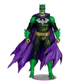 Dc Multiverse Action Figura Batman (joker War) (jokerized) (gold Label) 18 Cm Mcfarlane Toys