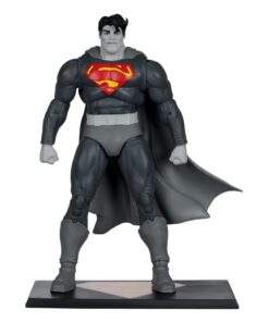 Dc Multiverse Action Figura Superman (the Dark Knight Returns) (black & White Accent Edition) (gold Label) 18 Cm Mcfarlane Toys