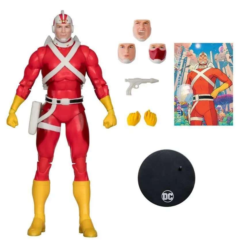 Dc Multiverse Action Figure Wave 10 Adam Strange 17 Cm Mcfarlane Toys 2025