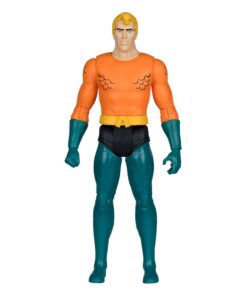 Dc Retro Super Friends Action Figura Aquaman 15 Cm Mcfarlane Toys