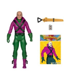 Dc Retro Super Friends Serie 1- Figura Lex Luthor 15 cm  Mcfarlane Toys 2025