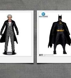 Dc Theatrical Batman Returns E Peacemaker Action Figura Set (6) 16cm Mcfarlane Toys