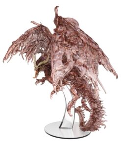 D&d Icons Of The Realms Boxed Prepainted Miniatures Red Ghost Dragon 35 Cm Wizbambino