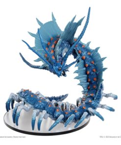 D&d Icons Of The Realms Boxed Prepainted Miniatures Remorhaz 13 Cm Wizbambino