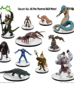 D&d Icons Of The Realms: Ghost Light Collection Booster Brick (10) Wizbambino