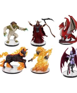 D&d Icons Of The Realms: Monster Manual Collection Booster Brick (10) Wizbambino