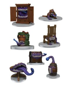 D&d Icons Of The Realms Pre-painted Miniatures Kalaman Military Warband Wizkids