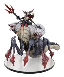 D&d Icons Of The Realms Pre-painted Miniatures Miska The Wolf-spider Wizbambino