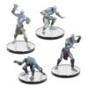 D&d Icons Of The Realms Pre-painted Miniatures Undead Armies - Ghouls & Ghasts Set Wizbambino