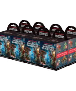 D&d Icons Of The Realms: Underdark Expeditions Booster Brick (8) Wizbambino